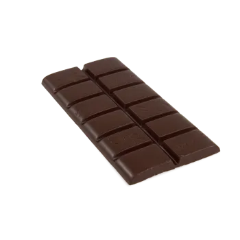 Tablette de chocolat noir 72 % sans sucre – Amandes entières