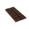 Tablette de chocolat noir 72 % sans sucre – Amandes entières