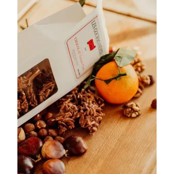 Gourmandises au chocolat au lait 41 % sans sucre
