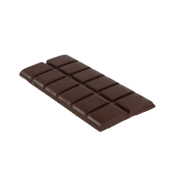 Tablette de chocolat noir 72 % sans sucre – Cannelle