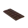 Tablette de chocolat noir 72 % sans sucre – Cannelle