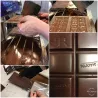 Tablette de chocolat au lait 41% sans sucre – Noisettes entières