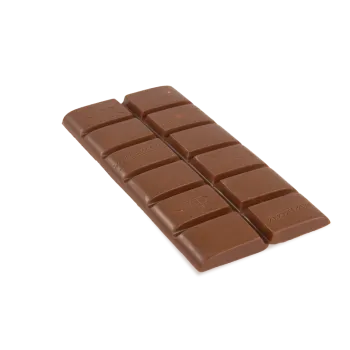 Tablette de chocolat au lait 41% sans sucre – Noisettes entières