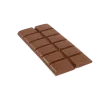 Tablette de chocolat au lait 41% sans sucre – Noisettes entières