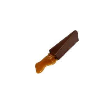 La fée caramel - Baguettes de caramel enrobées de chocolat noir sans sucre
