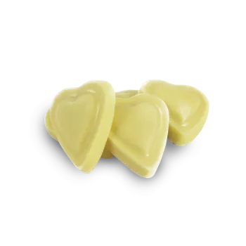 Joli Cœur BLANC sans sucre