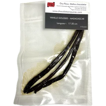 Vanille de Madagascar - Gousses (17 - 21 cm)
