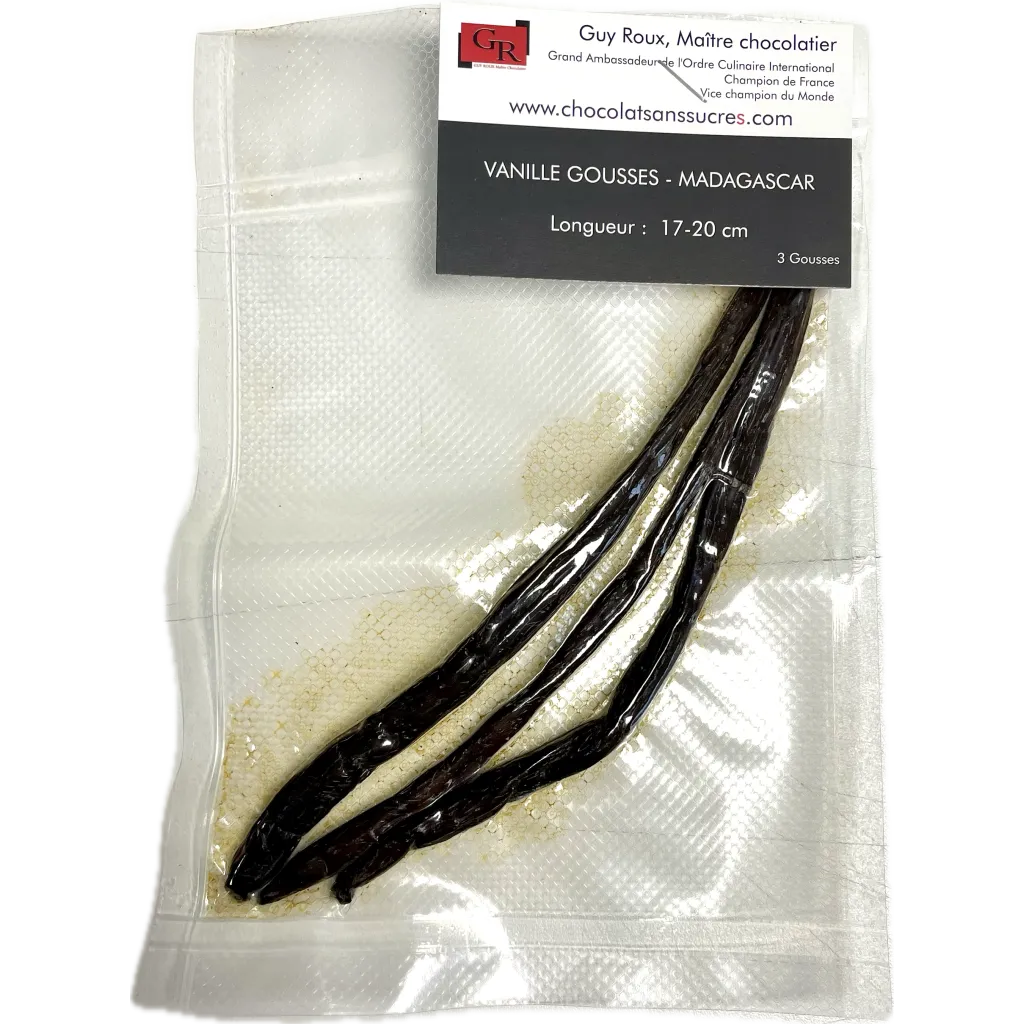 Vanille de Madagascar - Gousses (17 - 21 cm)