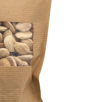 Amandes Blanches Valencia Émondées et Torréfiées - Calibre 36-38