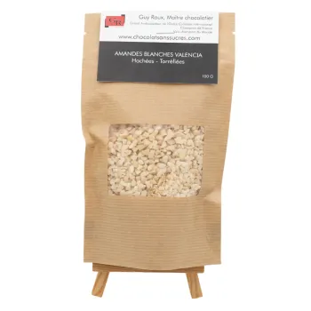 Amandes blanches Valencia, Hachées et torréfiées