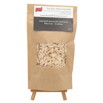 Amandes en bâtonnets torréfiées, Valencia