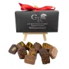 Assortiment de chocolats fins sans sucre - ballotin 250g