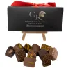 Assortiment de chocolats fins sans sucre - ballotin 375g
