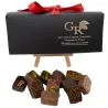 Assortiment de chocolats fins sans sucre - ballotin 600g