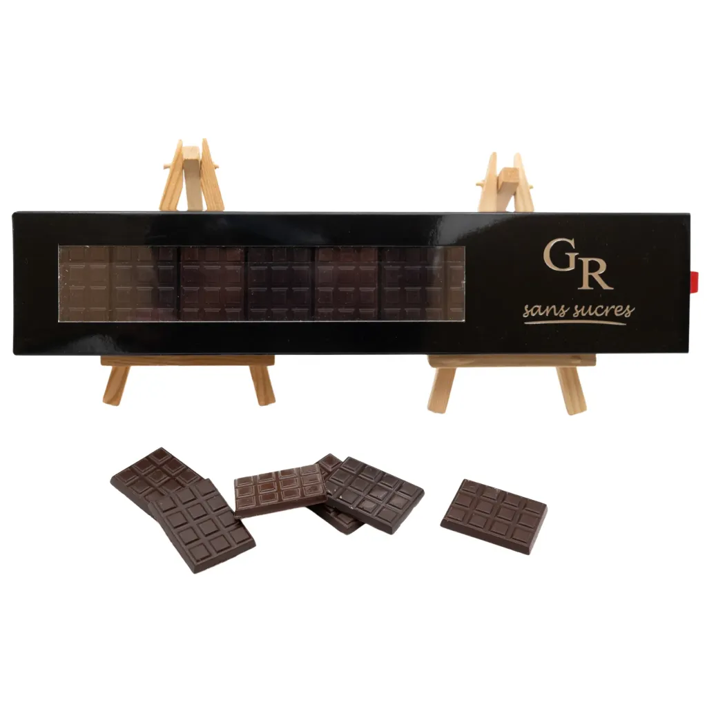 Coffret découverte  NOIR– 45 mini-tablettes sans sucre