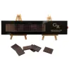 Coffret découverte  NOIR– 45 mini-tablettes sans sucre