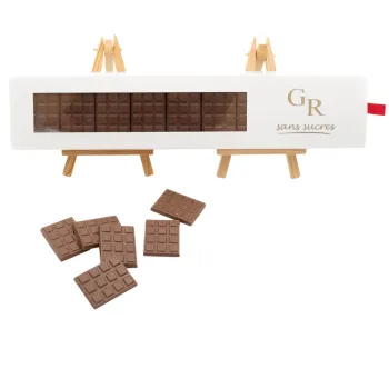 Coffret dégustation - 45 mini-tablettes LAIT