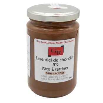 Essentiel de chocolat N°0, sans sucre, sans lait