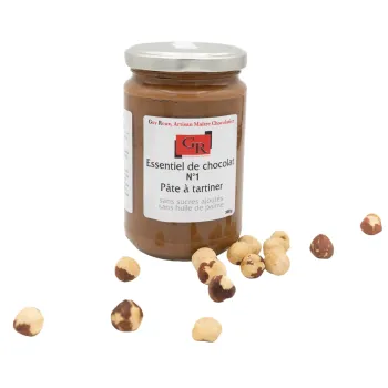 Essentiel de chocolat N°1 sans sucre