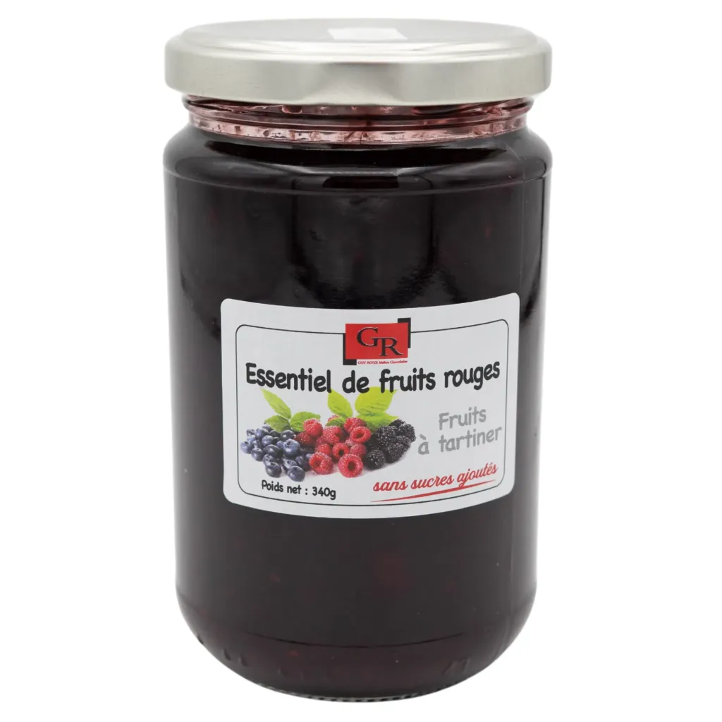 Essentiel de Fruits de la forêt - confiture sans sucre