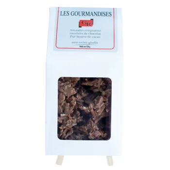 Gourmandises au chocolat au lait 41 % sans sucre