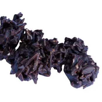 Gourmandises au chocolat noir 64 % sans sucre