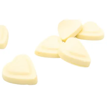 Joli Cœur BLANC sans sucre