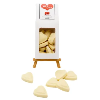Joli Cœur BLANC sans sucre