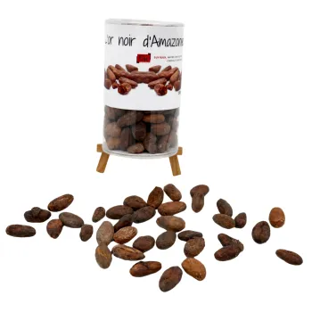 L'or noir d'Amazonie - fèves de cacao Réserve Arriba