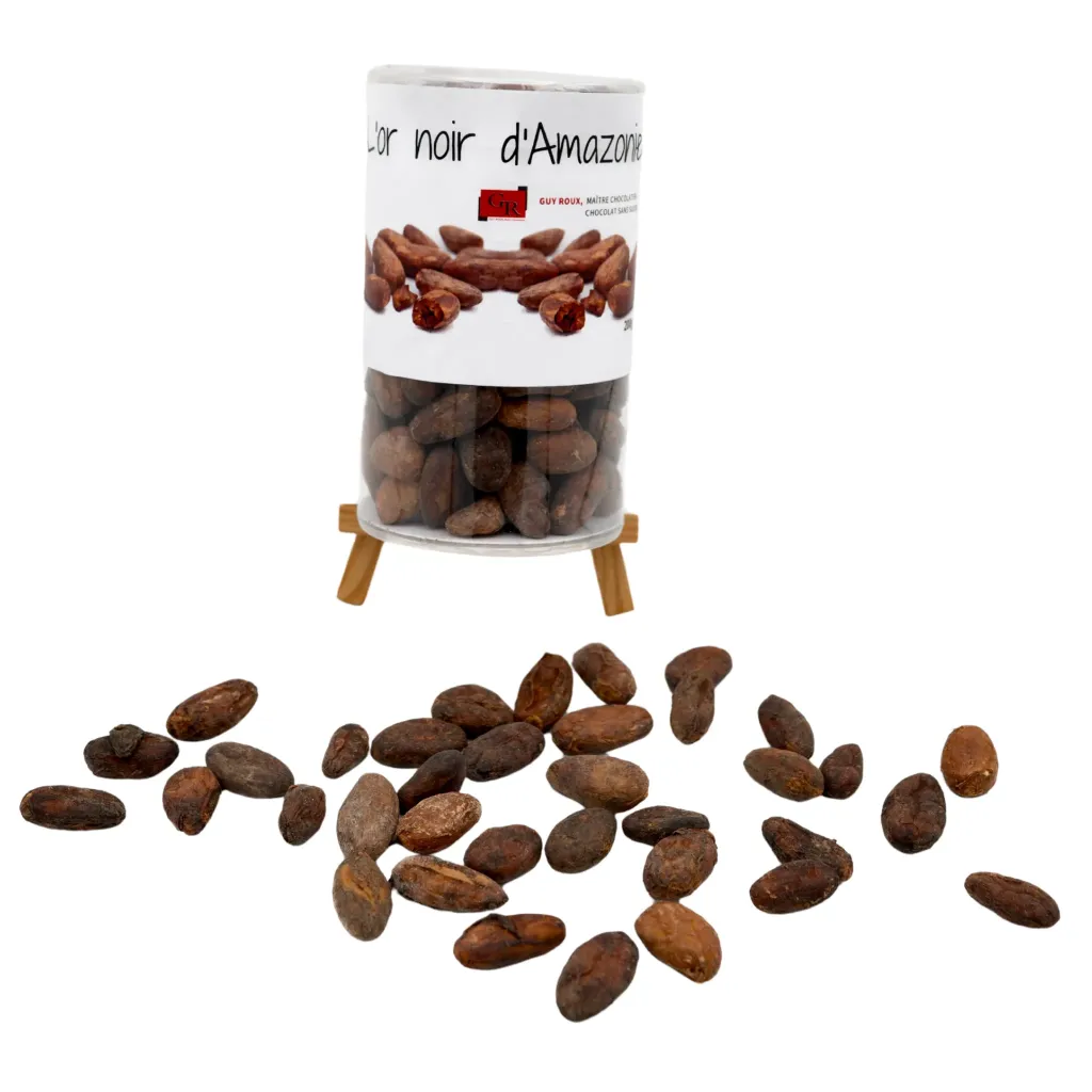 L'or noir d'Amazonie - fèves de cacao Réserve Arriba