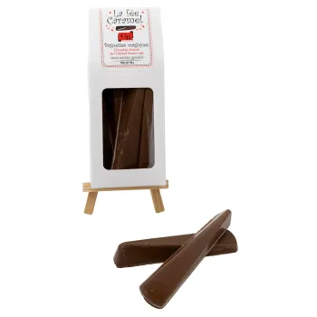 La fée caramel - Chocolats au lait fourrés