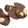 Mendiants au chocolat au lait 41 % sans sucre