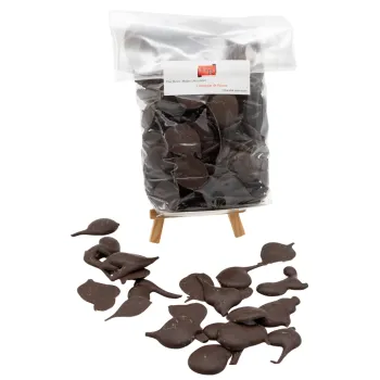 Pistoles chocolat Noir sans sucre - 72% - 500g
