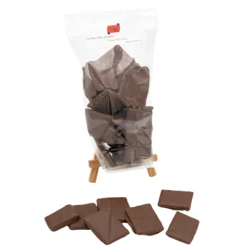 NOUGATINE SESAME-AMANDE ENROBÉE CHOCOLAT LAIT - 200g