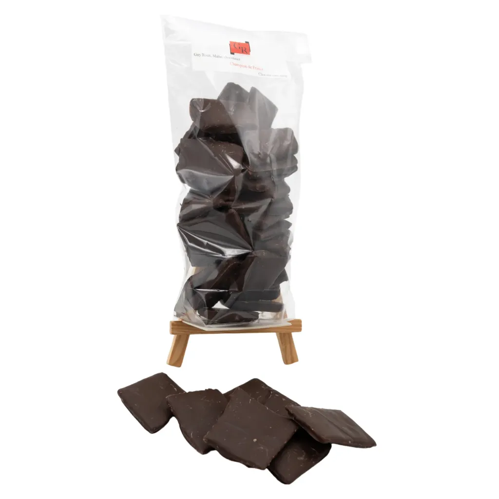 NOUGATINE SESAME-AMANDE ENROBÉE CHOCOLAT NOIR - 200g