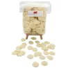 Pistoles chocolat blanc sans sucre - 500g