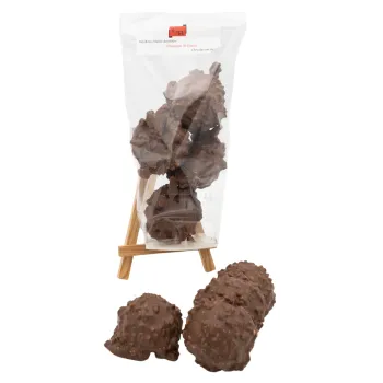 Rochers - chocolat au lait, praliné lait