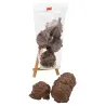 Rochers - chocolat au lait, praliné lait