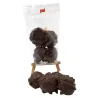Rochers - chocolat noir, praliné noir