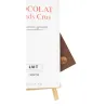 Tablette de chocolat au lait 41% sans sucre – Noisettes entières
