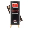 Tablette de chocolat noir 72 % sans sucre – Amandes entières