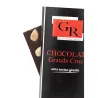 Tablette de chocolat noir 72 % sans sucre – Amandes entières