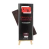 Tablette de chocolat noir 72 % sans sucre– Fleur de sel