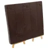 Tablette géante - chocolat noir 75% - 750g