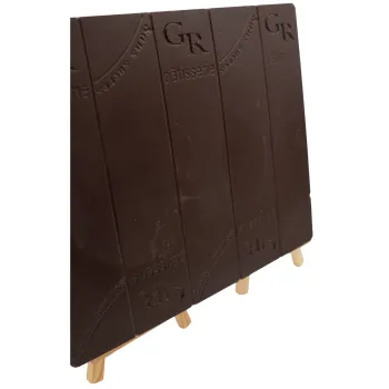 Tablette géante - chocolat noir 75% - 750g