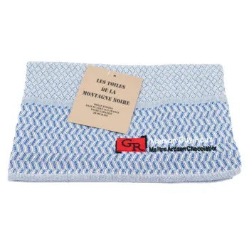 Torchon professionnel bleu