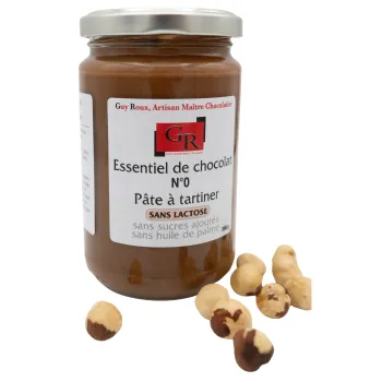 Essentiel de chocolat N°0, sans sucre, sans lait
