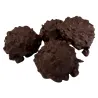 Rochers - chocolat noir, praliné noir