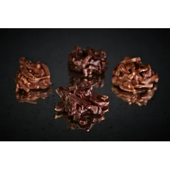 Gourmandises au chocolat noir 64 % sans sucre